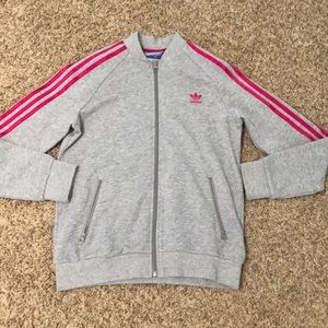 Adidas Zipper Sweater